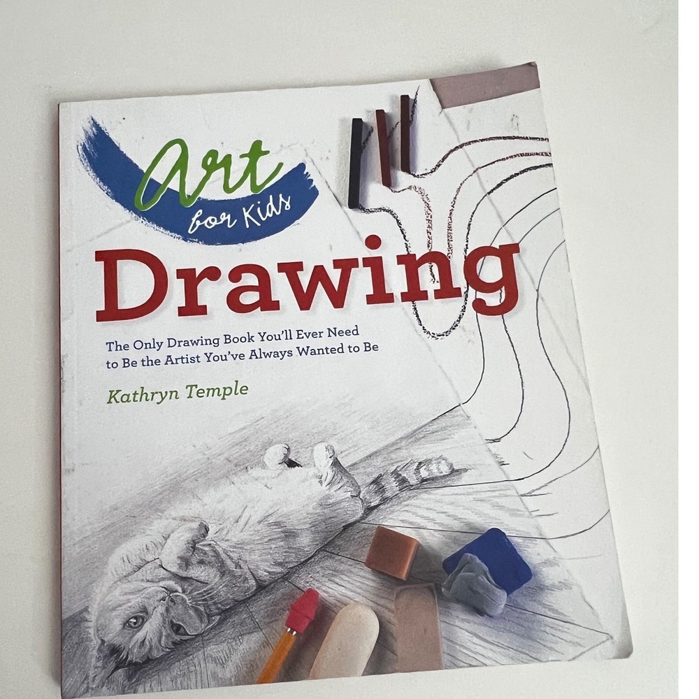 Art‎ for Kids Drawing Kathryn Temple Sterling Childrens Books Paperback
